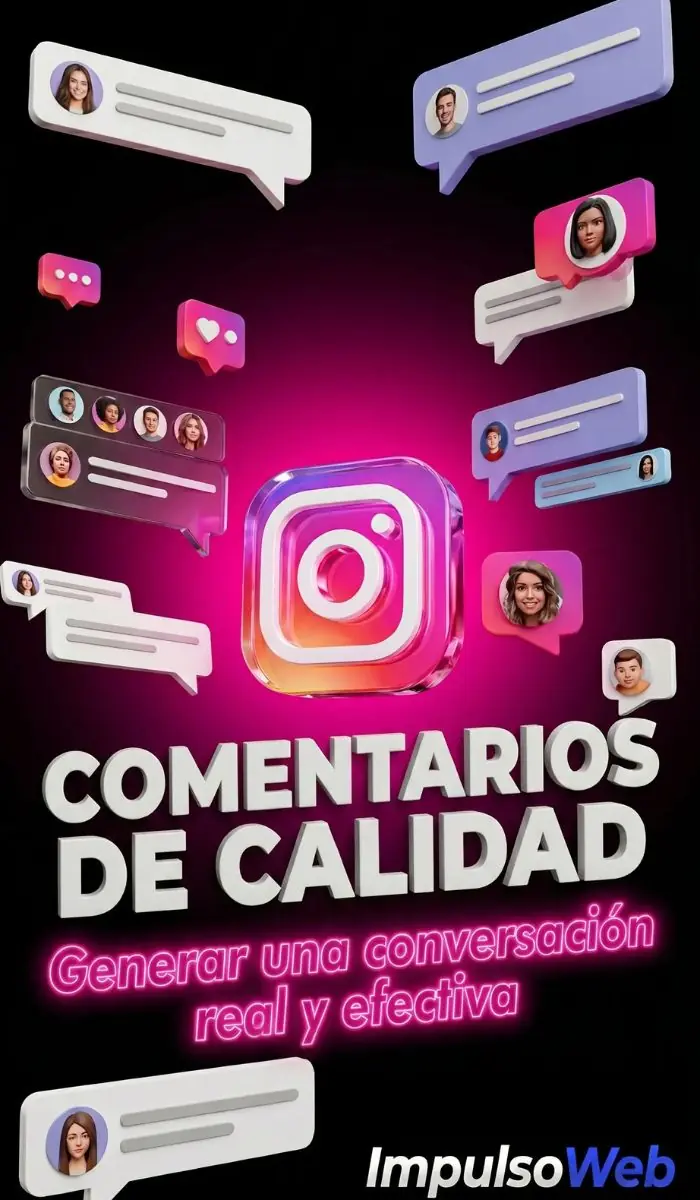 Comprar comentarios reales Instagram Colombia personalizados